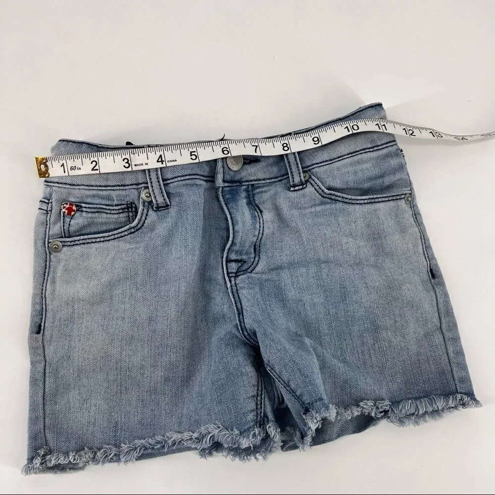 Hudson Girls‎ Size 10 denim cut off jean shirts